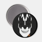 HANDSKULL Vampire aimant rond B2 (Recto/Verso)