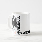 HANDSKULL Vampire classique Mug O4 (Devant gauche)