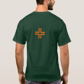 HANDSKULL Vampire - T-shirt Basic Dark (Dos)