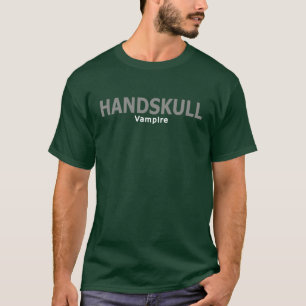 HANDSKULL Vampire - T-shirt Basic Dark