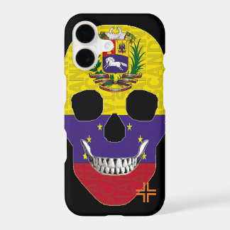 HANDSKULL Venezuela hoesje iPhone X B2