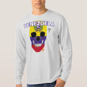 HANDSKULL Venezuela long manches T-shirt B2 (Devant)