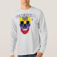HANDSKULL Venezuela long manches T-shirt B2