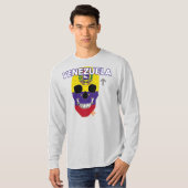 HANDSKULL Venezuela long manches T-shirt B2 (Devant entier)