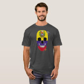HANDSKULL Vénézuélienne T-shirt basique B2 (Devant entier)