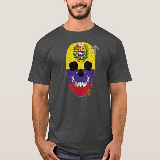 HANDSKULL Vénézuélienne T-shirt basique B2 (Devant)