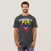 HANDSKULL Vénézuélienne T-shirt basique B2 (Devant entier)