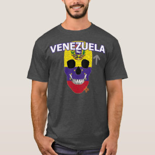 HANDSKULL Vénézuélienne T-shirt basique B2