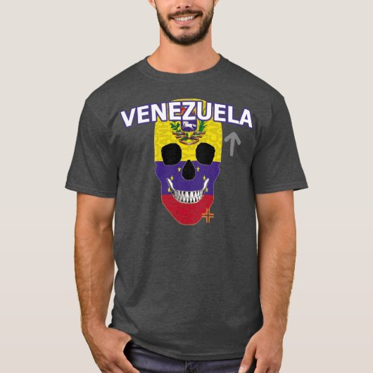HANDSKULL Vénézuélienne T-shirt basique B2 (Devant)