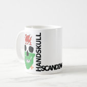 HANDSKULL Wales Classic Mug O4 (Devant gauche)