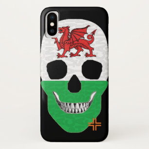 HANDSKULL Wales coque iPhone X B2