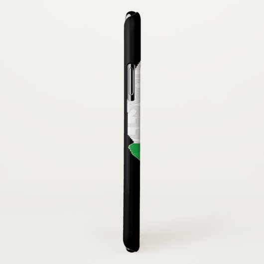 HANDSKULL Wales coque iPhone X B2 (Dos/Droite)