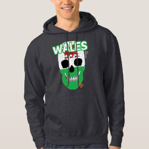 HANDSKULL Wales Hooded Sweatshirt B2
