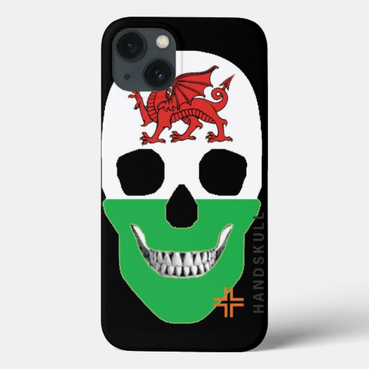 HANDSKULL Wales - iPhone 6, Tough Xtreme Case-Mate iPhone Case (Achterkant)