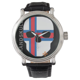 Handskull Watch Faeröer/Sport Watch Horloge