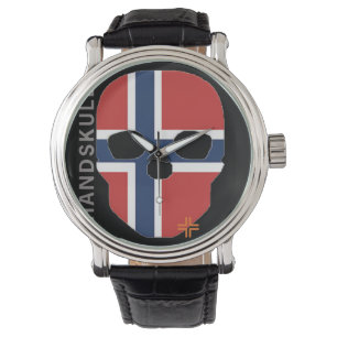 Handskull Watch Noorwegen/Sports Watch Horloge