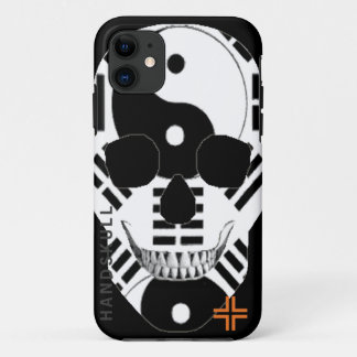 HANDSKULL Yin Yang - iPhone 5/5S Tough Xtreme iPhone 11 Hoesje