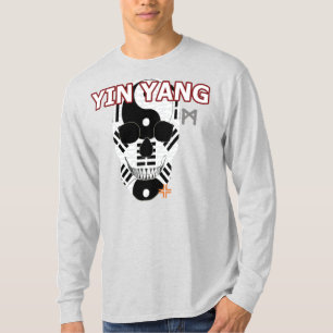 HANDSKULL Yin Yang Long Sleeve T-Shirt B2
