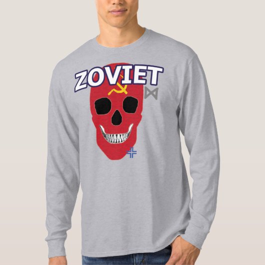 HANDSKULL Zoviet Long Sleeve T-Shirt B2 (Voorkant)