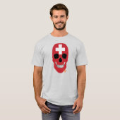 HANDSKULL Zwitserland t-shirt Basic B2 (Voorkant volledig)