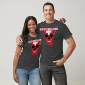 HANDSKULL Zwitserland t-shirt Basic B2 (Unisex)