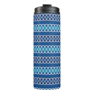 Handsome Blue Thermal Tumbler Thermosbeker