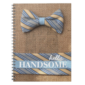 Handsome Bow Stropdas Journal Notitieboek