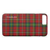 Handsome Boyd Tartan Pset iPhone 7 Plus Hoesje (Achterkant (Horizontaal))