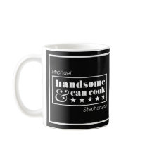 Handsome & Can Cook Typografie Vaderdag