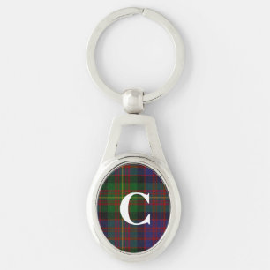 Handsome Clan Carnegie Pset Monogram Sleutelhanger