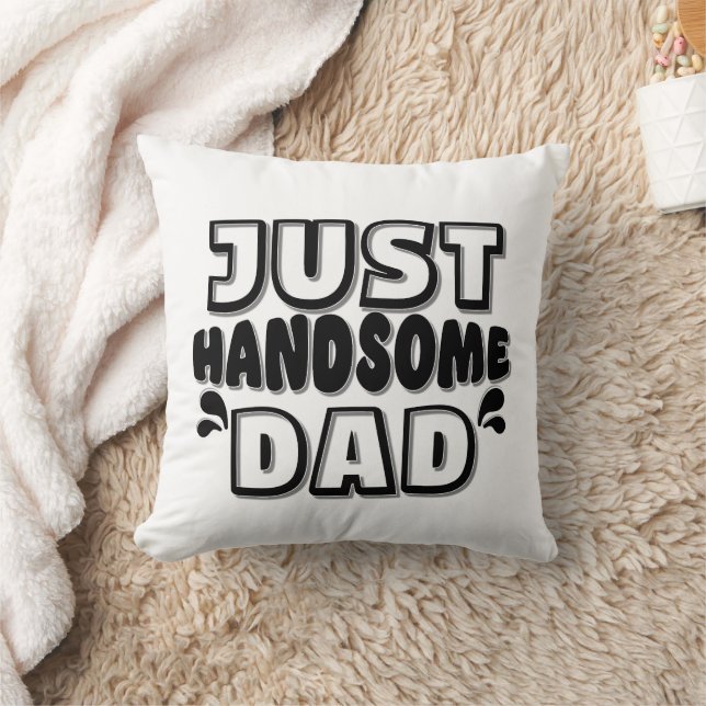 HANDSOME DAD KUSSEN (Deken)