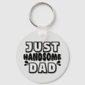 HANDSOME DAD SLEUTELHANGER (Achterkant)