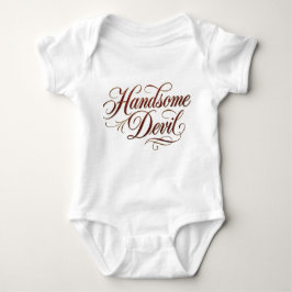 Handsome Devil Romper