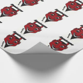 Handsome Devil Wrapping Paper Cadeaupapier (Hoek)