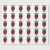 Handsome Devil Wrapping Paper Cadeaupapier (Vlak)