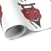 Handsome Devil Wrapping Paper Cadeaupapier (Rol Hoek)