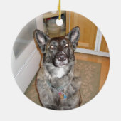 Handsome Dog Ornament (Achterkant)