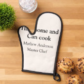 Handsome et peut cuisiner ajouter nom maître chef (De haut en bas)