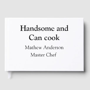 Handsome et peut cuisiner ajouter nom maître chef 