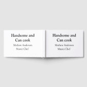 Handsome et peut cuisiner ajouter nom maître chef  (Complet)