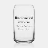 Handsome et peut cuisiner ajouter nom maître chef