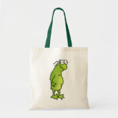 Handsome Frog Canvas tas (Voorkant)