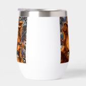 Handsome Gangster Chien avec / Blue Eyes Personnal (Droite)