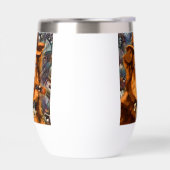 Handsome Gangster Dog w / Blue Eyes Gepersonalisee (Links)