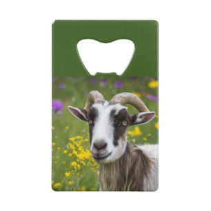 Handsome Goat Kredietkaart Flessenopener