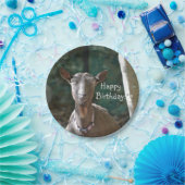 Handsome Goat Papieren Bordje (Feest)