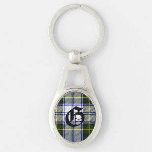 Handsome Gordon Dress Pset Monogram Sleutelhanger
