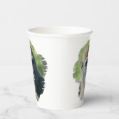 Handsome Gorilla Blackback Papieren Bekers (Rechts)