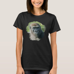 Handsome Gorilla Blackback T-shirt