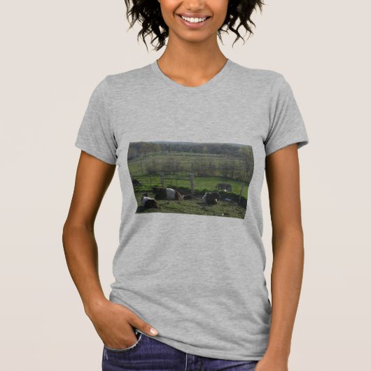 Handsome Herd of Belties Relaxing T-Shirt (Voorkant)